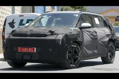 Πιάστηκε επ’αυτοφόρω το νέο Kia EV3 GT